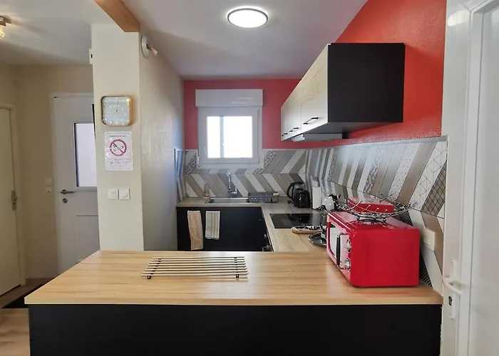 La Coccinelle Casa de Férias